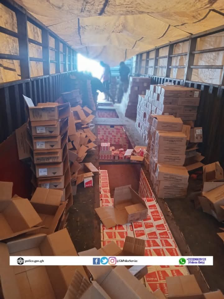 Ghana: Police Arrest 12 Persons For Transporting Ammunition  1