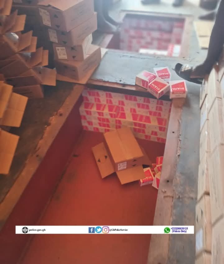 Ghana: Police Arrest 12 Persons For Transporting Ammunition  3