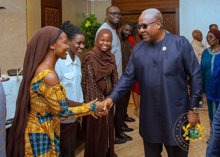 Ghana's President Mahama Arrives In Cairo For Grand Museum Inauguration