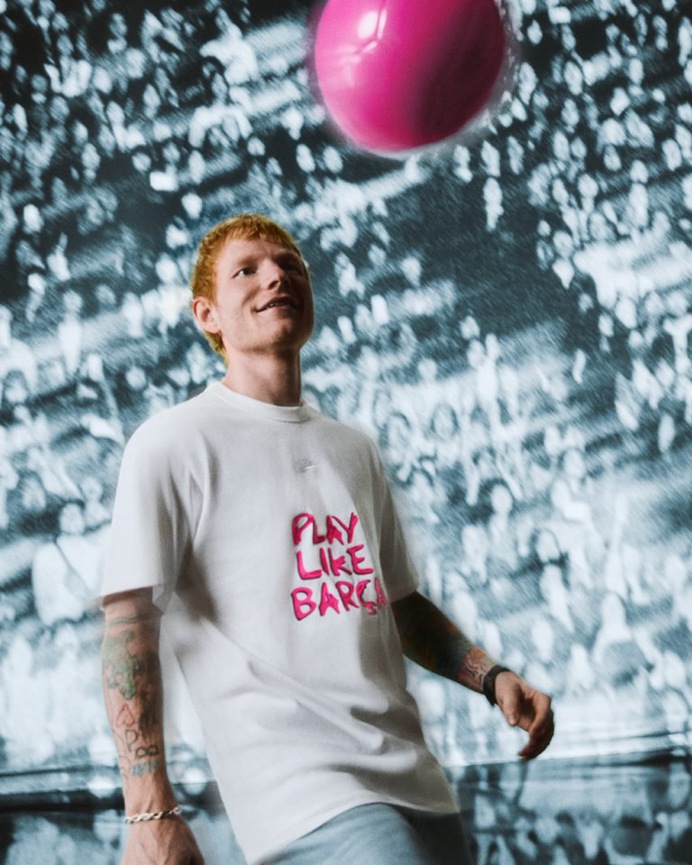 Ed Sheeran’s ‘Play’ Hits the Pitch as Spotify and FC Barcelona Launch Latest El Clásico Jersey Takeover 2