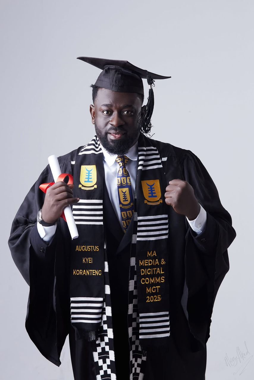 Ghana: Online Journalist & Boy-Child Empowerment Advocate, Kobby Kyei Earns Masters Degree 2