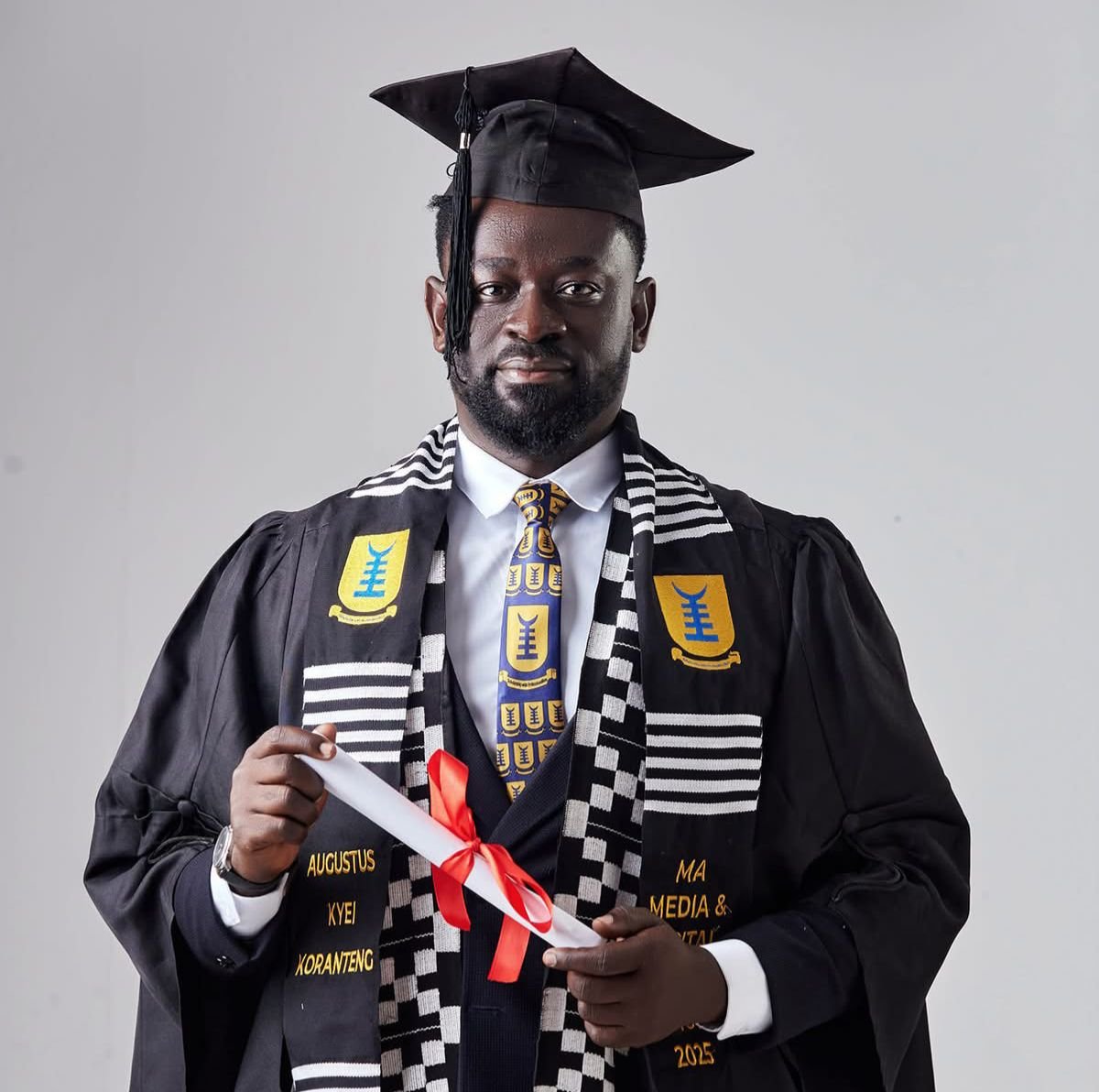 Ghana: Online Journalist & Boy-Child Empowerment Advocate, Kobby Kyei Earns Masters Degree 1