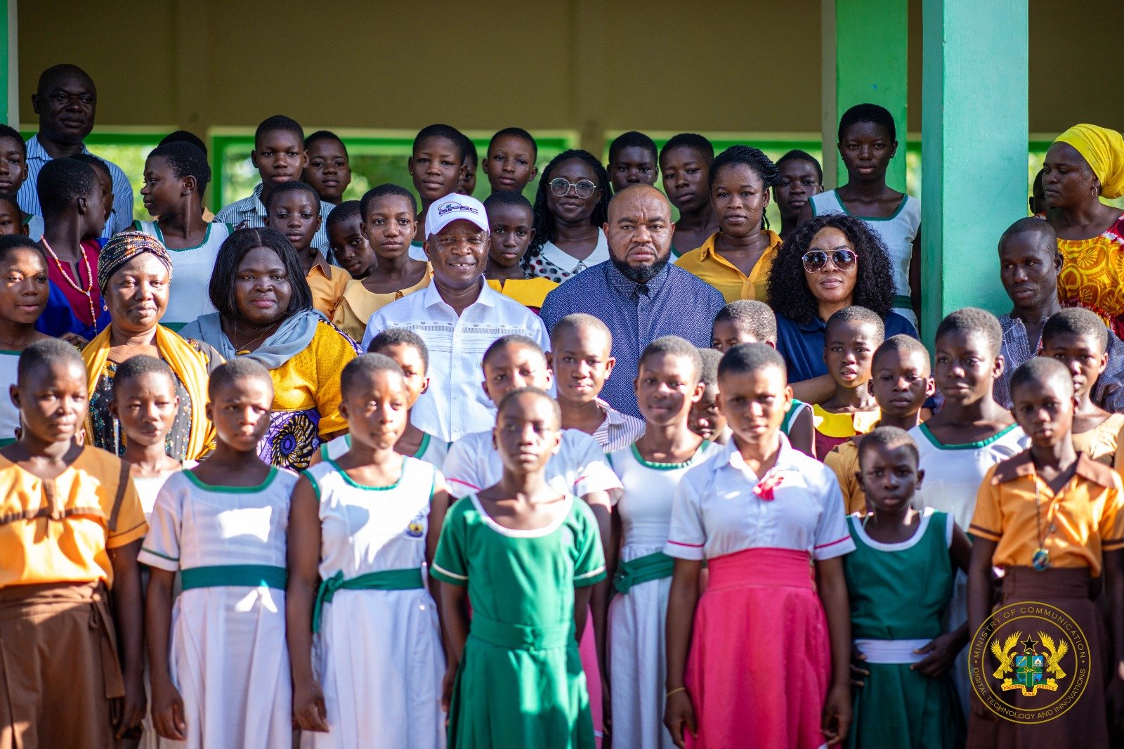 Ghana: National Girls in ICT Project in Upper West Region, Deputy Communications Minister Conducts Inspection 2