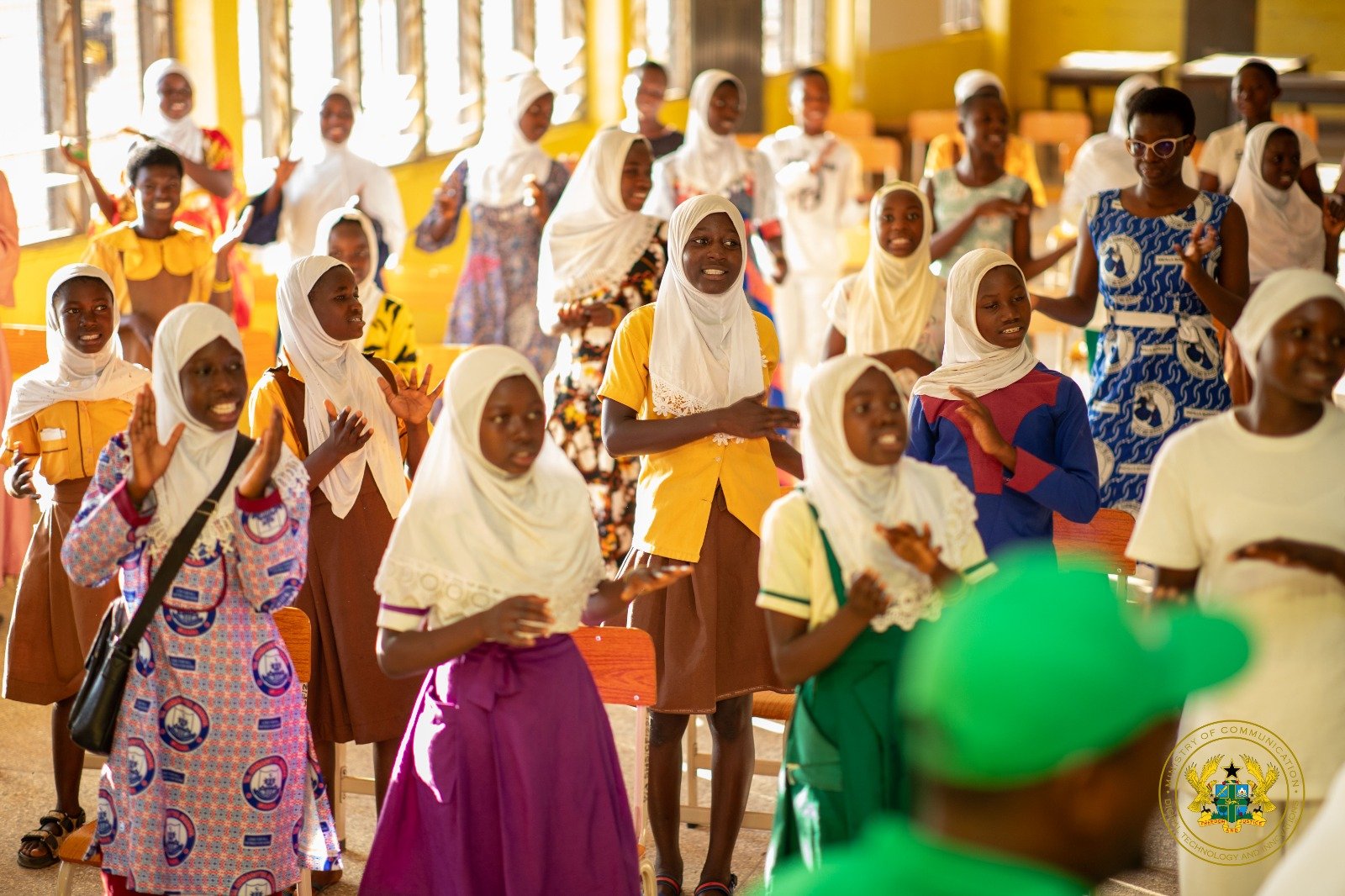 Ghana: National Girls in ICT Project in Upper West Region, Deputy Communications Minister Conducts Inspection 1