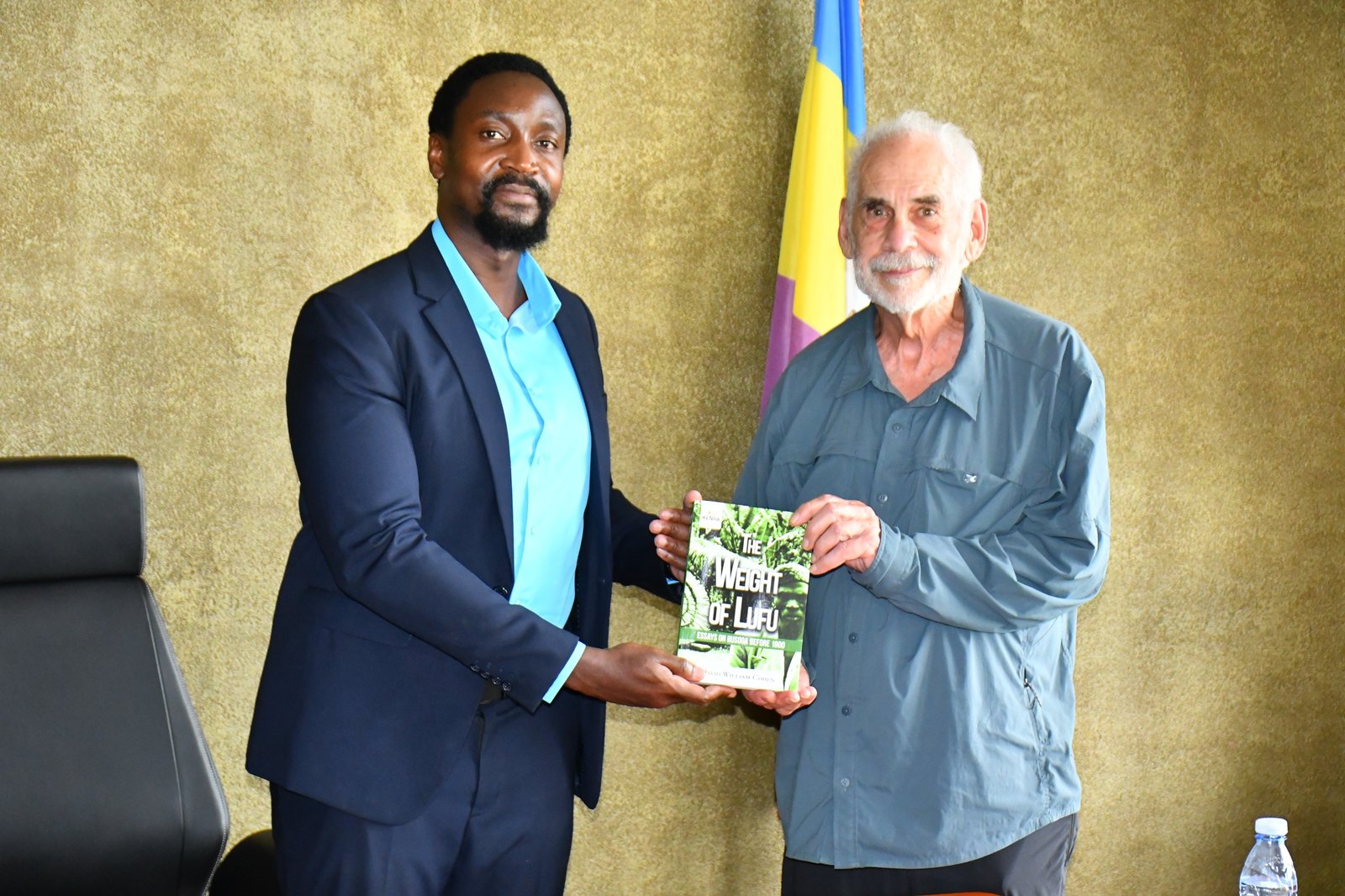 Uganda: Busoga King Hails Michigan Professor On Promoting Busoga History 1