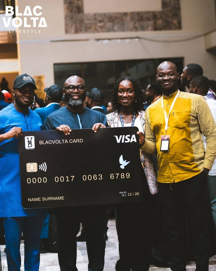 BlacVolta unveils the BlacVolta App and BlacVolta Visa Lifestyle Card, merging entertainment and fintech in Ghana 1
