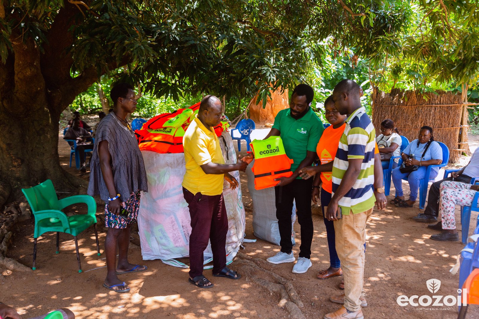 Ghana: Ecozoil Champions Safety on Volta Lake As It Donates Life Jackets 2