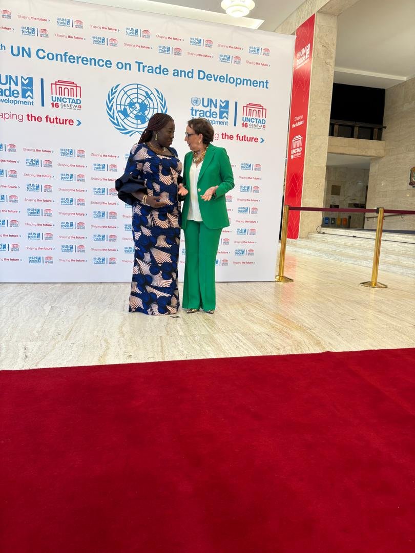 Geneva: Trade Minister leads Ghana’s delegation to participate in UNCTAD XVI 2