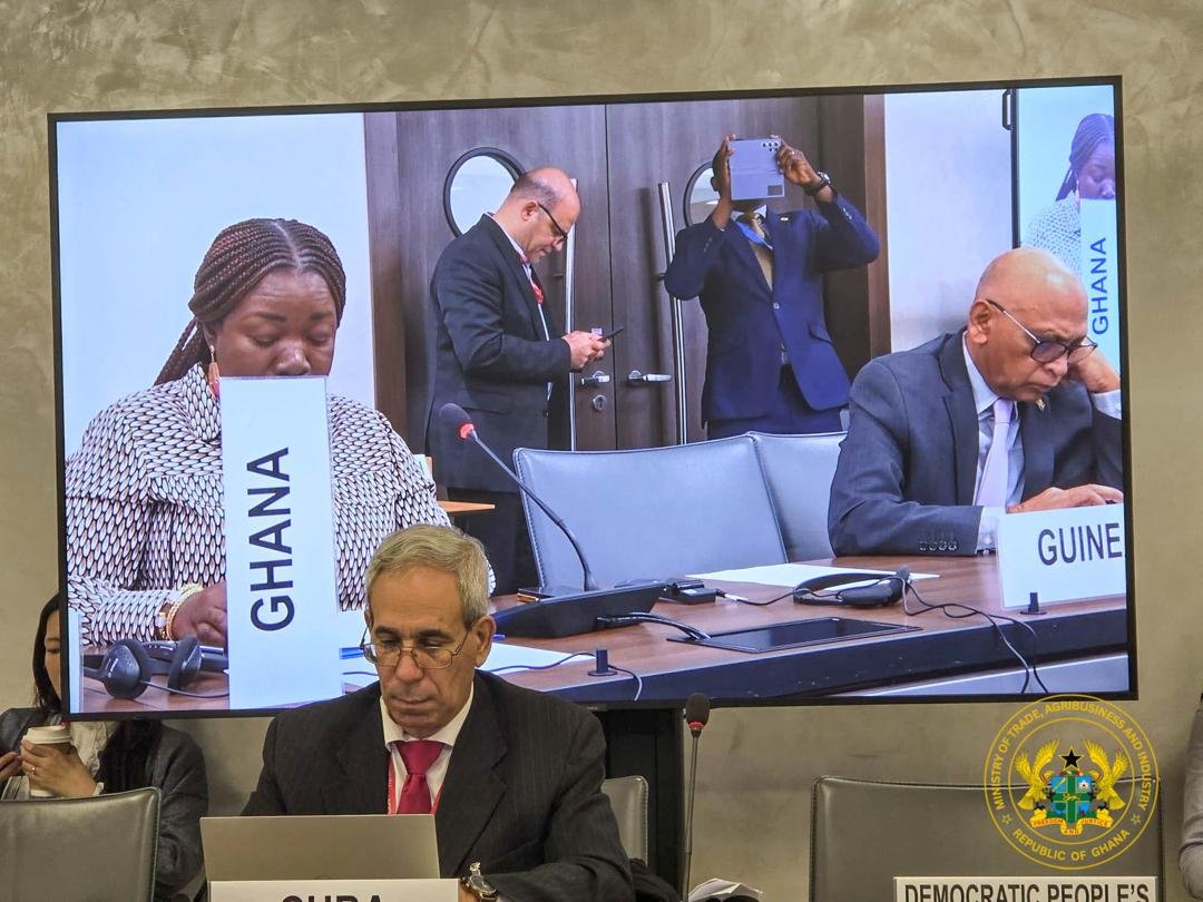 Ghana Reaffirms Commitment to South–South Trade Cooperation at the GSTP Ministerial Meeting 1