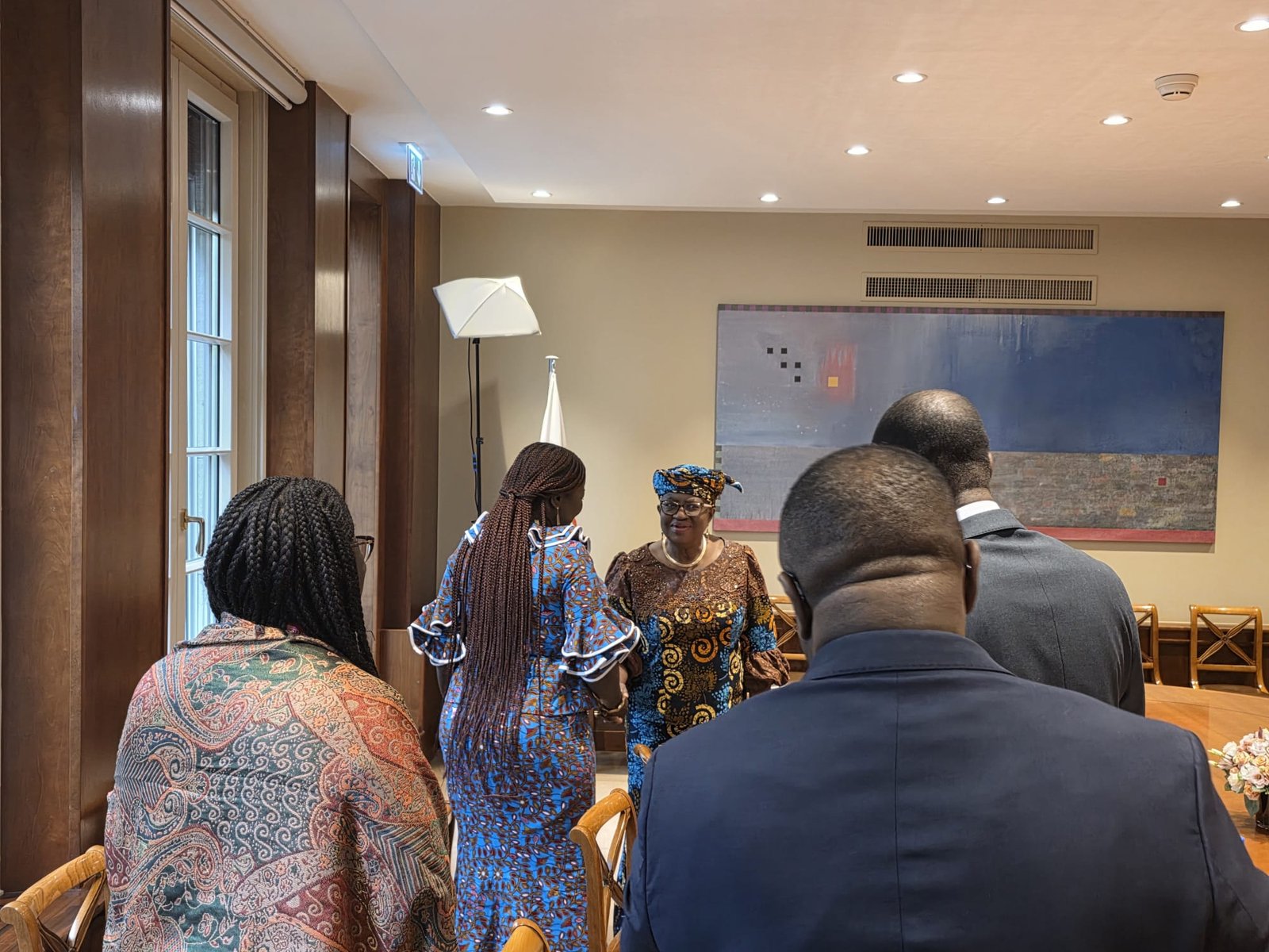 Ghana, WTO Discuss Trade Priorities and Reforms At UNCTAD XVI 1
