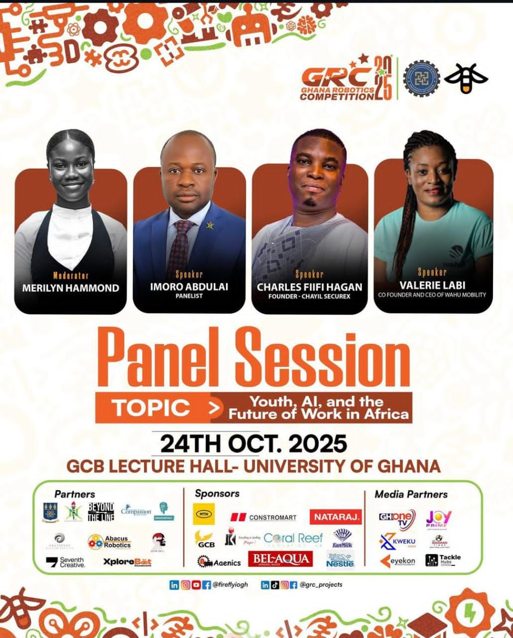 Cybersecurity Expert, Charles Fiifi Hagan To Speak At Ghana Robotics Competition 2