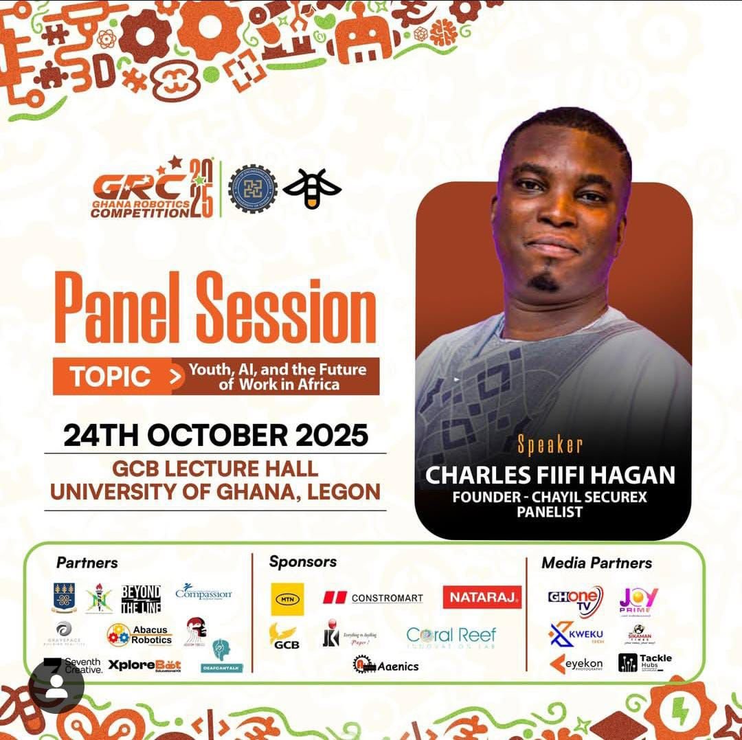 Cybersecurity Expert, Charles Fiifi Hagan To Speak At Ghana Robotics Competition 1