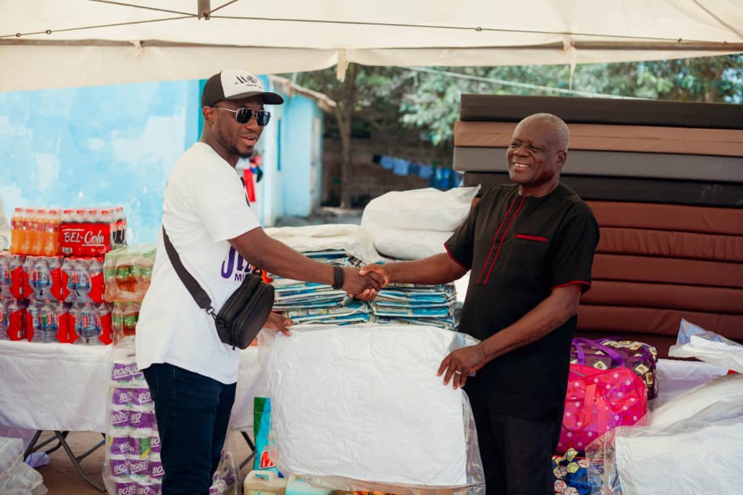 Siisi Baidoo & Crafted Nation Bring Hope To Good Shepherd Orphanage ...