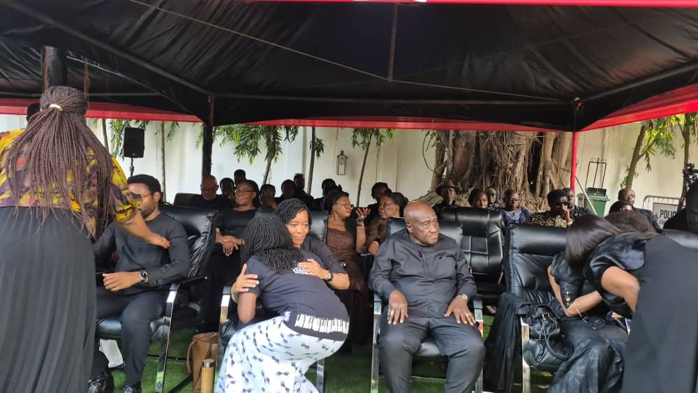 Oyemam Autoimmune Foundation Director Visits Rawlings Family To Mourn Nana Konadu Agyeman-Rawlings  1
