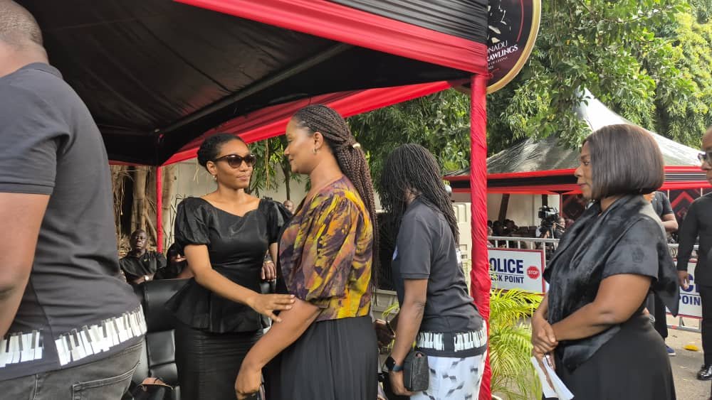 Ghana: Friends of Amina Rawlings commiserate with her and family 2