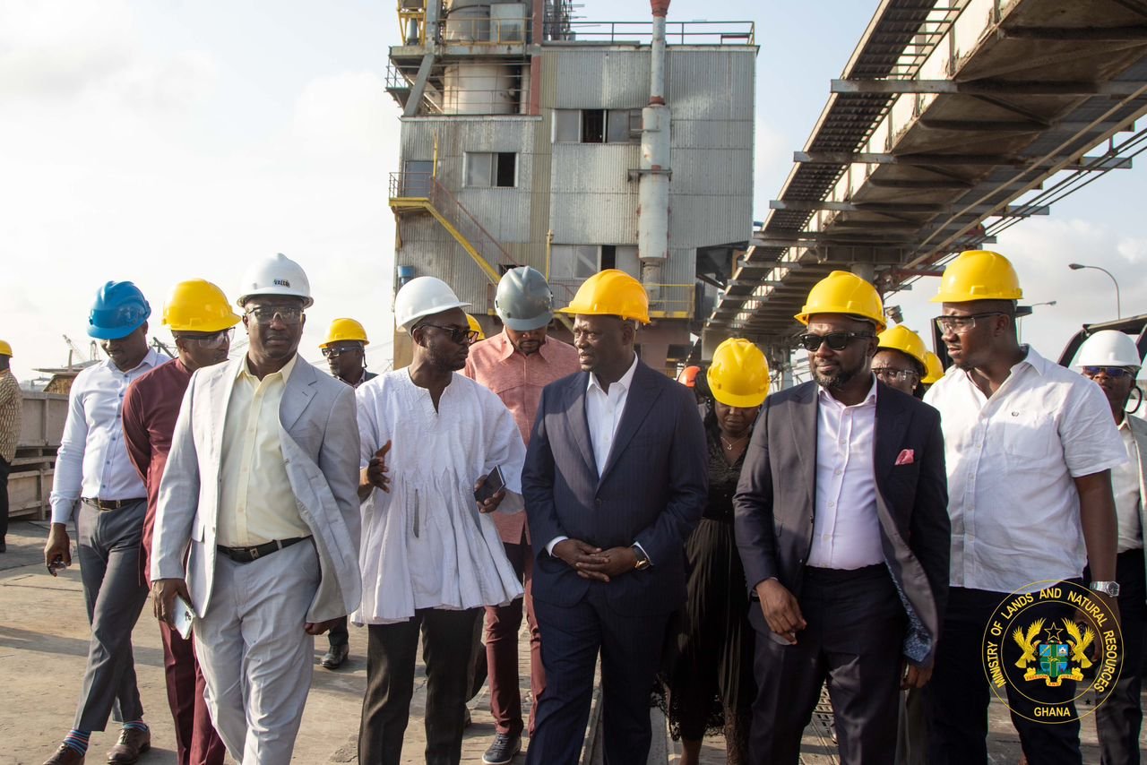 VALCO Poised to Become Ghana's Next Economic Powerhouse - Says Lands Minister 2