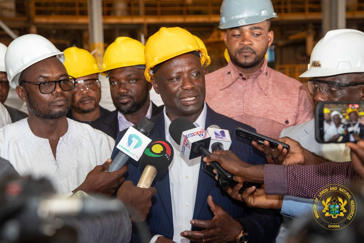 VALCO Poised to Become Ghana's Next Economic Powerhouse - Says Lands Minister 1