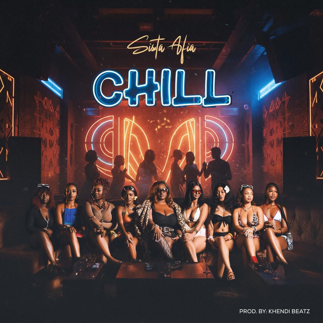 Sista Afia Preaches Self-Love in New Song "CHILL" 1