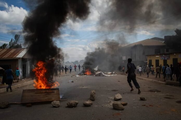 700 People Killed In Tanzania's Post-Election Protests - Opposition Party Alleges