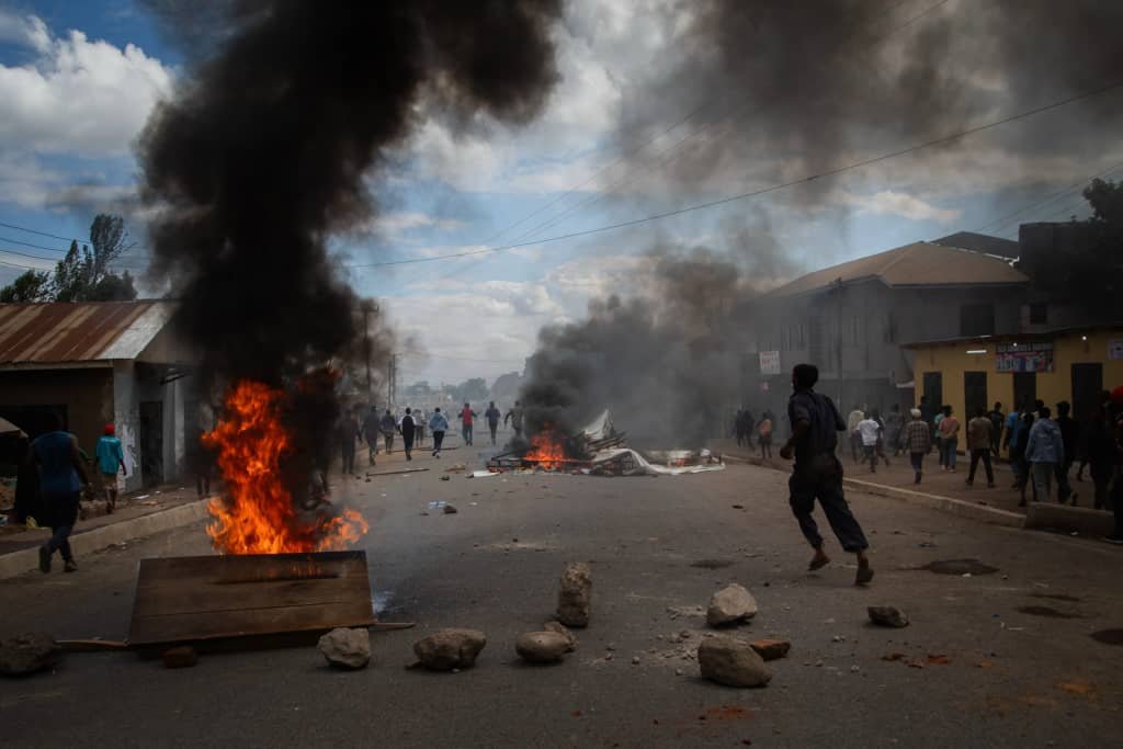 700 People Killed In Tanzania's Post-Election Protests - Opposition Party Alleges