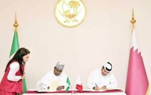 Nigeria and Qatar Deepen Cooperation to Combat Drug Trafficking 1