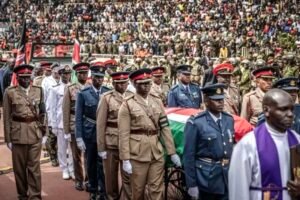 Two Dead, Over 160 Injured in Stampede at Raila Odinga’s State Funeral in Nairobi 1