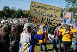 ‘No Kings’ Protests Draw Massive Crowds Across U.S. to Oppose Trump’s Leadership Style 1