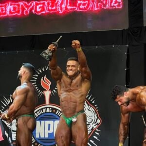 Brazilian Bodybuilding Champion Kadu Santos Dies Suddenly at 31 1