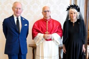 King Charles and Pope Leo Make Historic Joint Prayer in Vatican — First in 500 Years 1