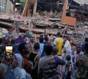 Nigeria: Several Trapped as Two-Storey Building Collapses in Lagos’ Oyingbo Area 2