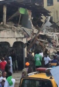 Nigeria: Several Trapped as Two-Storey Building Collapses in Lagos’ Oyingbo Area 1