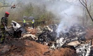 Tourist Plane Crashed in Kenya, All 11 on Board Confirmed Dead 1