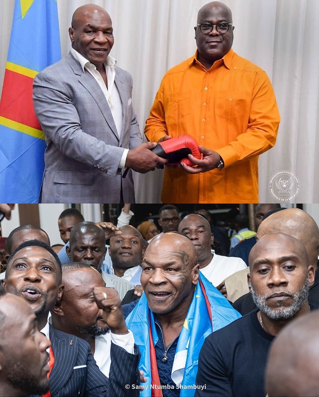 Mike Tyson Returns to Kinshasa to Honor African Roots and Boxing Legacy 2