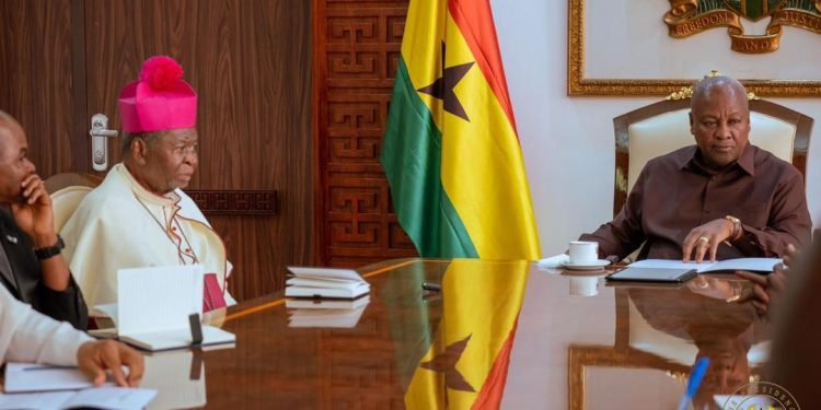 Ghana: Mahama Promises To Build Catholic University And Hospital in Damongo 2