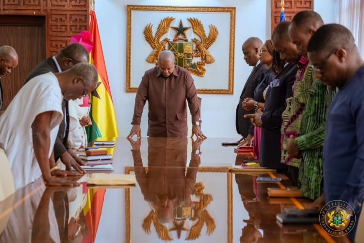 Ghana: Mahama Promises To Build Catholic University And Hospital in Damongo 1
