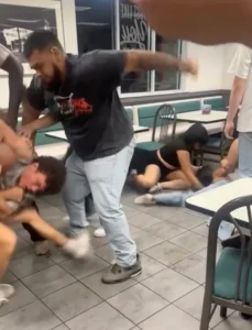 TEXAS: Seven Arrested After Vicious Brawl Over Food Order Mix-Up at Whataburger 1