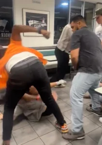 TEXAS: Seven Arrested After Vicious Brawl Over Food Order Mix-Up at Whataburger 2
