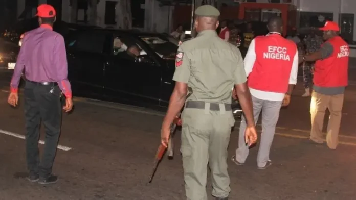 Nigerian Man Jumps From 4-Storey Building To Death During EFCC Raid On Alleged Internet Fraudsters