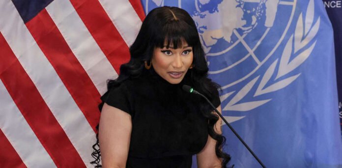 Nicki Minaj Addresses UN on Persecution of Christians in Nigeria