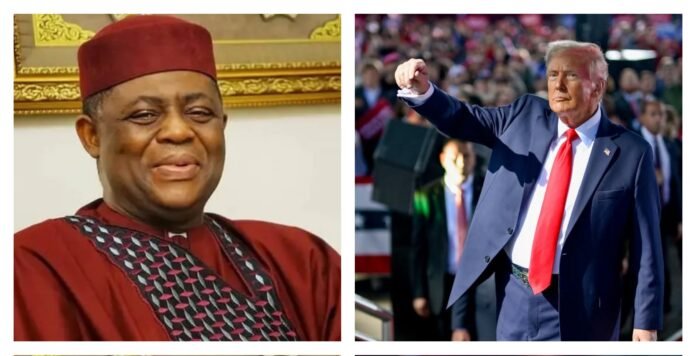Ex-Nigerian Minister Calls Trump 'Deranged Tyrant' For Threatening Nigeria With War Ex-Nigerian Minister Calls Trump 'Deranged Tyrant' For Threatening Nigeria With War
