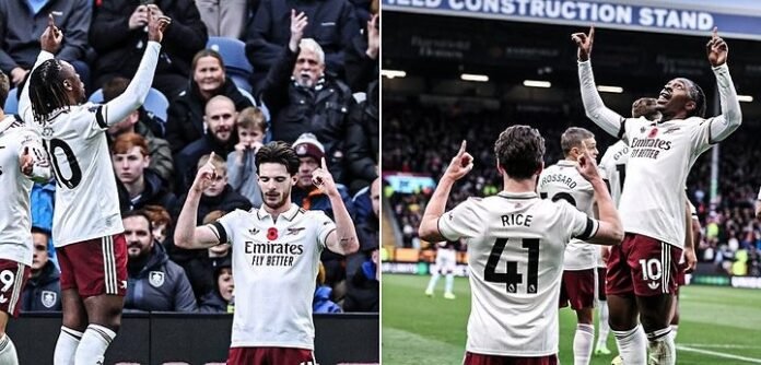 Declan Rice Dedicates Goal to Late Aunt as Arsenal Extend Lead at the Top