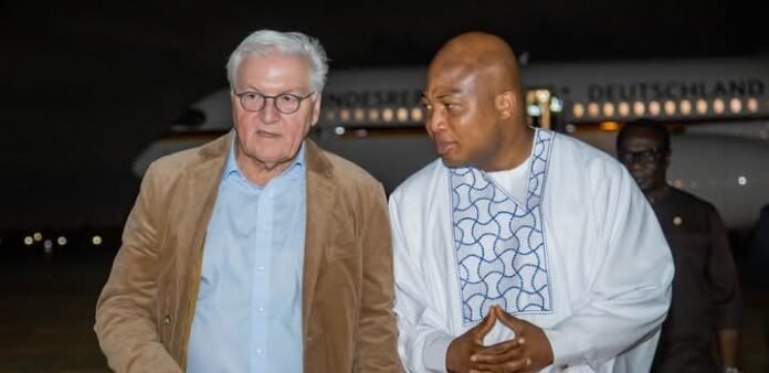 German President Arrives In Ghana For State Visit