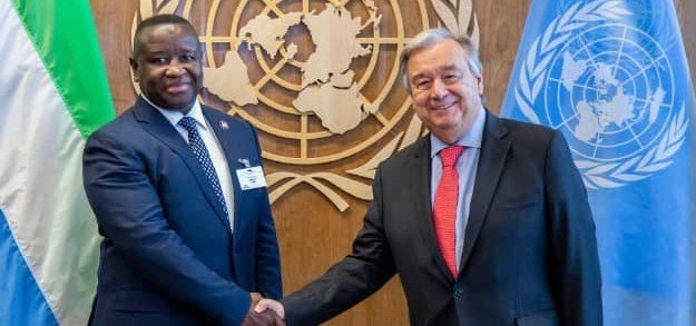 President Bio Takes Helm of UN Security Council for the Second Time in Just Over a Year