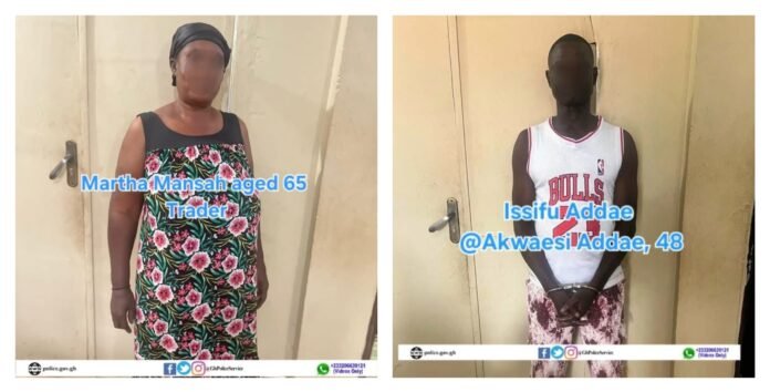 Ghana Police Arrest 65-Year-Old Woman, 3 Men Over Murder Of Chief Ghana Police Arrest 65-Year-Old Woman, 3 Men Over Murder Of Chief