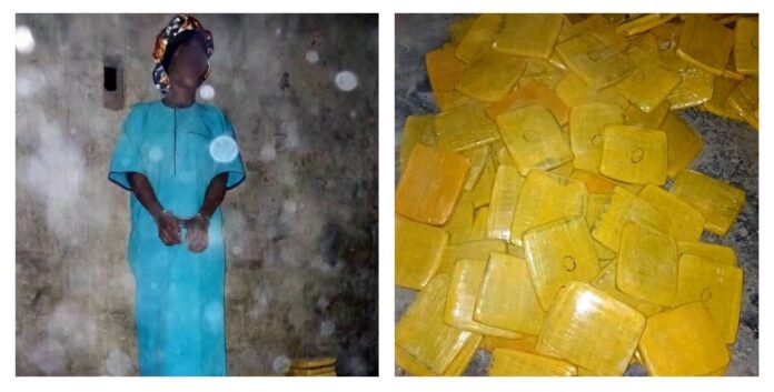 Ghana Police Arrest 2 Persons For Possessing Drugs