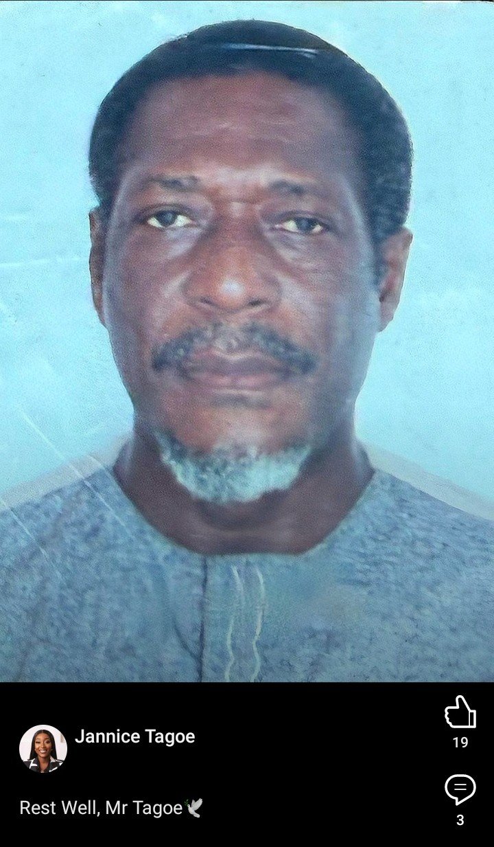 Jannice Tagoe Announces the Passing of Her Father, Reflects on the Fragility of Life and Strength of Love