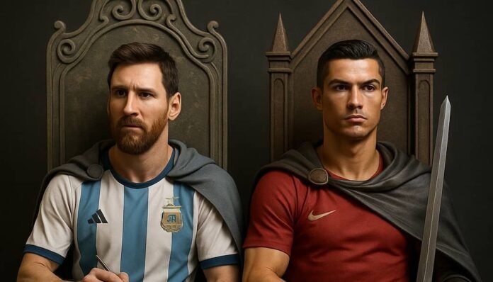 Messi And Ronaldo: A Discourse on Genius, Power, and the Philosophy of Greatness