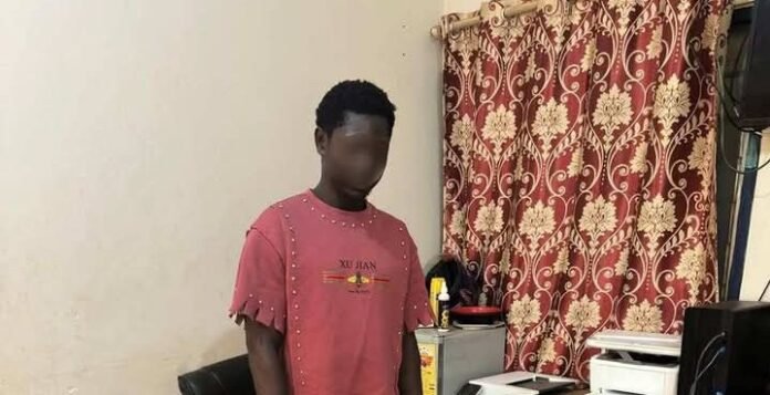 Ghana Police Notorious Suspect After Violent Robbery At Mining Site Ghana Police Notorious Suspect After Violent Robbery At Mining Site