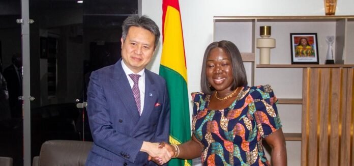 WIPO Calls On Ghana's Trade Minister, Announces Training Programme For Women in Agribusiness and SMEs