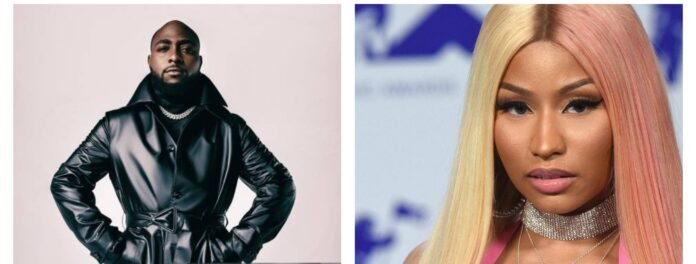Davido and Nicki Minaj